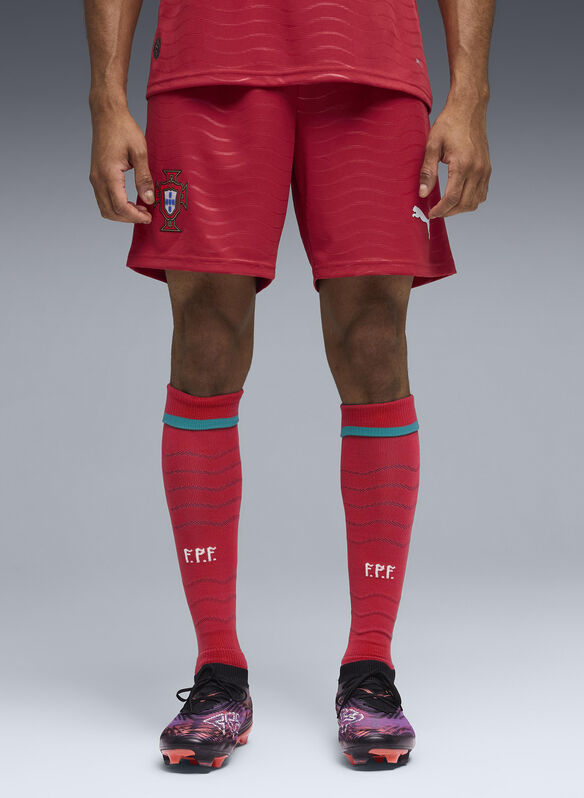 SHORT PORTOGALLO 2026, 01 GREENRED, medium
