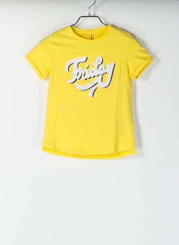 T-SHIRT BEHENNA FRYDAY RAGAZZA, , small