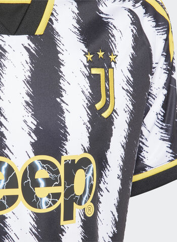 MAGLIA JUVENTUS HOME 23/24 RAGAZZO, WHTBLK, small