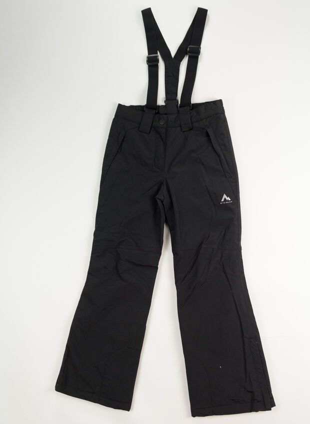 SALOPETTE SCI EMMA 5000 RAGAZZA, 057 BLK, large