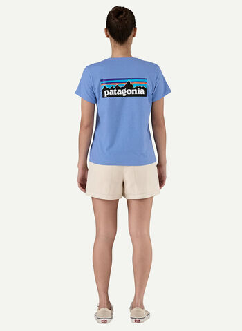 T-SHIRT LOGO CLASSIC, B.LUE, small