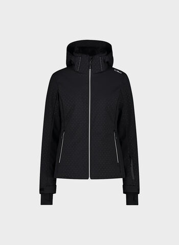 GIACCA DA SCI IN SOFTSHELL, U901 BLK, small