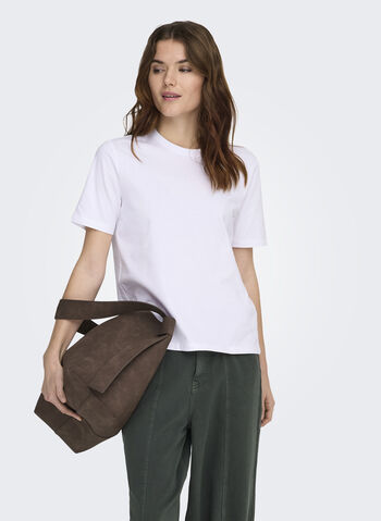 T-SHIRT NOOS FEJA BASIC, BRIGHT WHITE, small