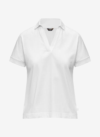 POLO ISELIE JERSEY, 001 WHT, small