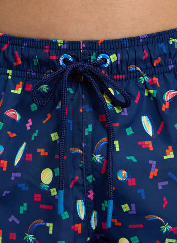 COSTUME BOXER ALLOVER, 750 NVY MULTI, small