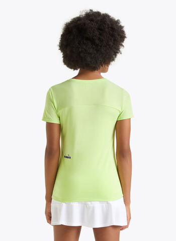 MAGLIA GIROCOLLO CORE, 70329 LIME, small