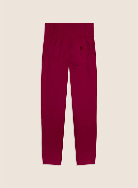 LEGGINGS SEAMLESS 7/8, F60 MAGENTA, medium