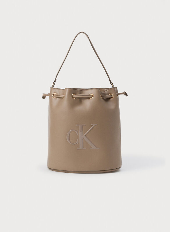 BORSA SECCHIELLO, VFU BEIGE, medium