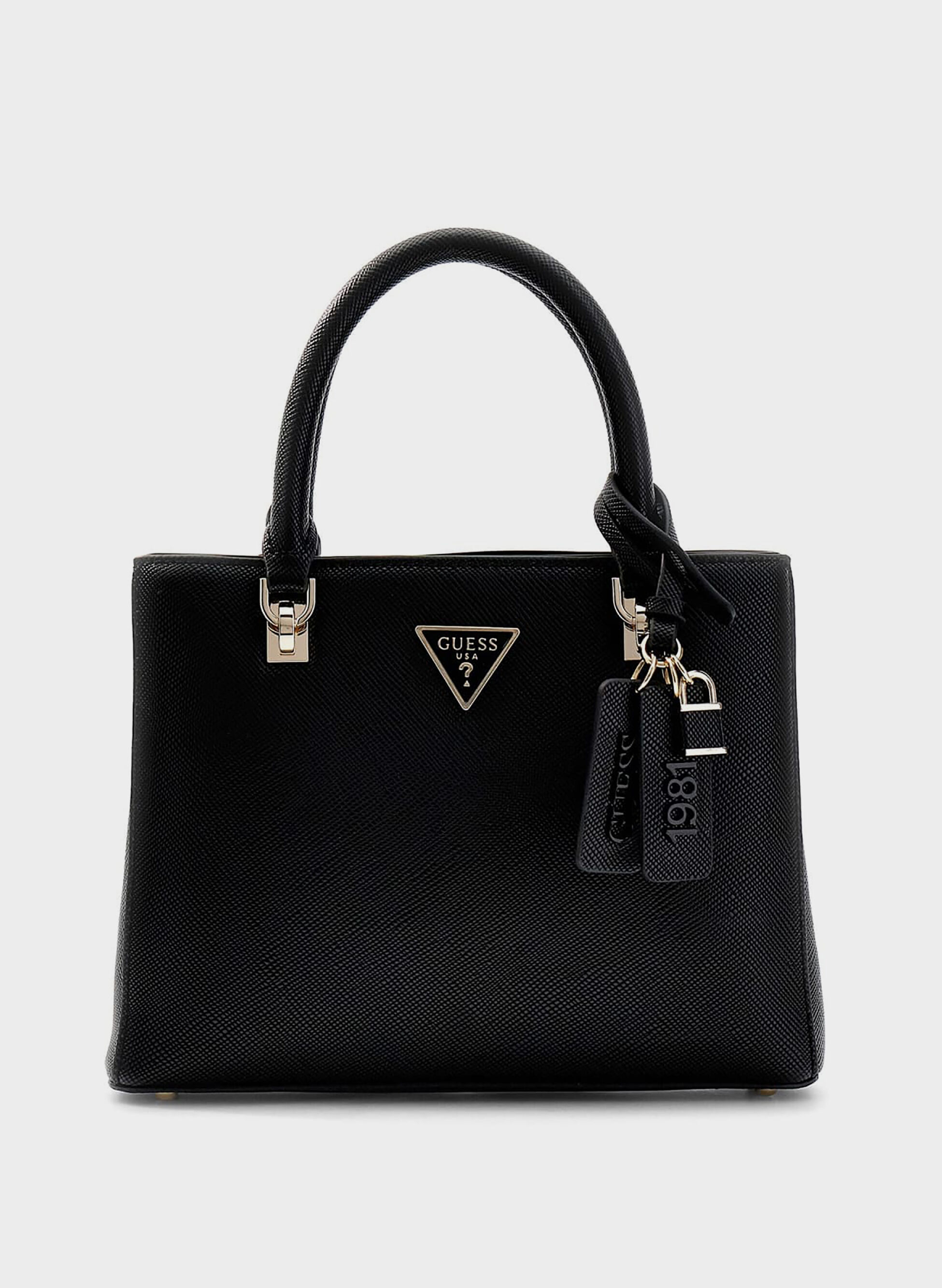 GUESS BORSA A MANO NOELLE SAFFIANO