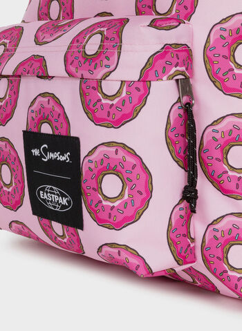 ZAINO PADDED PAK'R THE SIMPSONS DONUTS, PINK, small