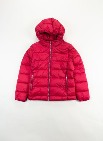 GIUBBOTTO CORTO CON CAPPUCCIO HATTIE GIRL RAGAZZA, 838XXP JAZZY, small