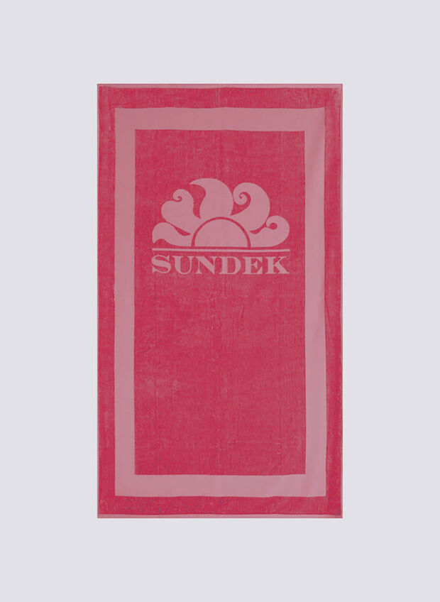 TELO MARE IN SPUGNA DI COTONE, , large