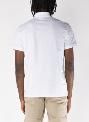 POLO A MANICA CORTA IN JERSEY, , small