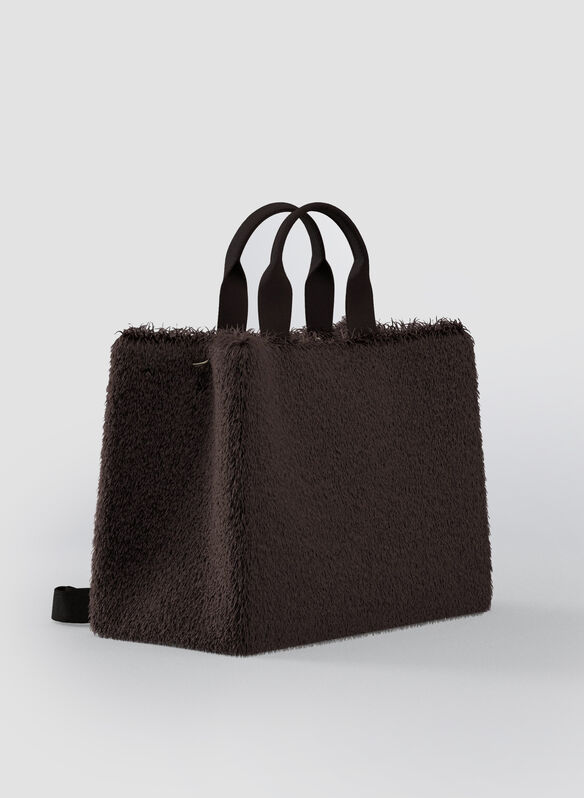 BORSA SHOPPER ECOMONTONE, 00533 MORO, medium