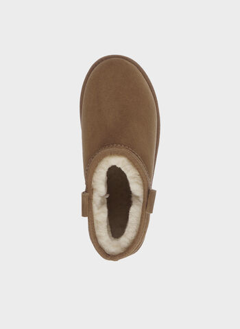 STIVALE FOY FLATFORM MICRO, CHESTNUT, small
