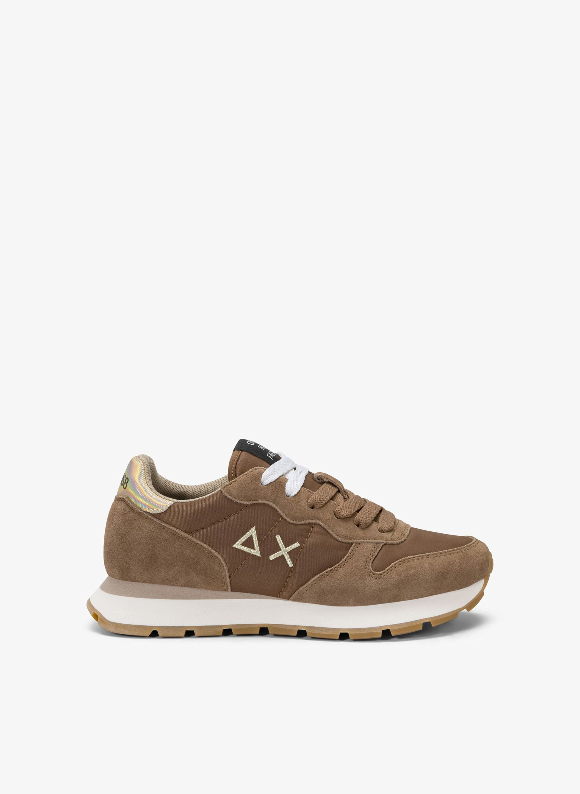 SUN68 SCARPA ALLY GOLD SILVER 37