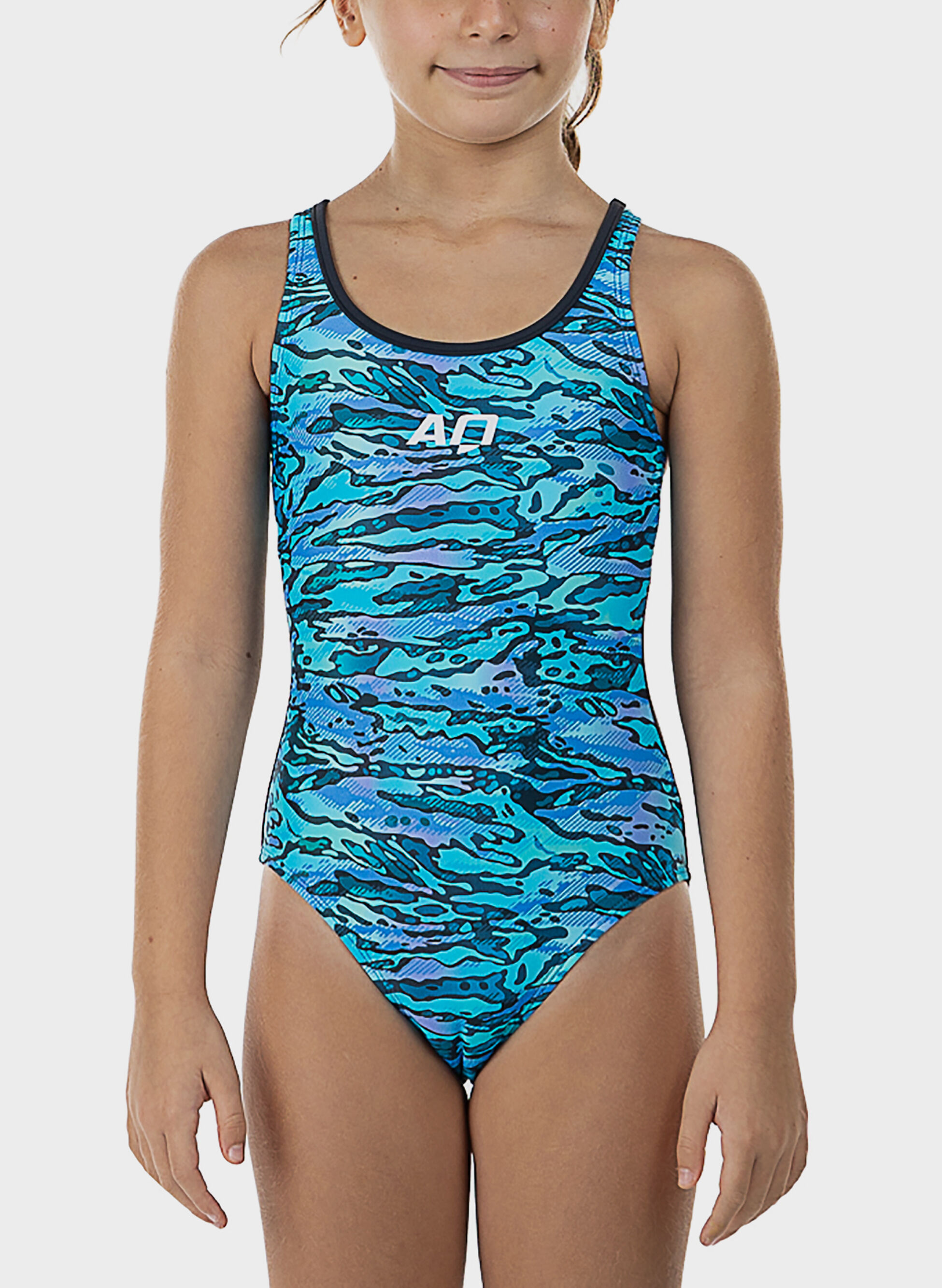 AQUARAPID COSTUME LAVY GRAPHIC CAMO