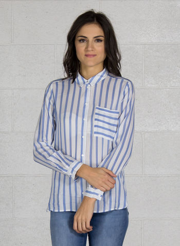 CAMICIA NOOSE KANDY, CLOUD BLUE, small