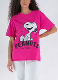 T-SHIRT LUCY CON STAMPA, F111- FUXIA, thumb