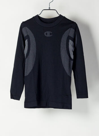 MAGLIA DRYTECH THERMAL RAGAZZO, KK001BLK, small