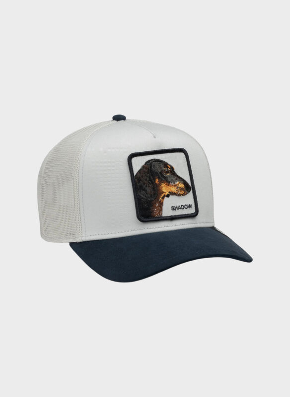 CAPPELLO SUEDE SHADOW, - WHT, medium
