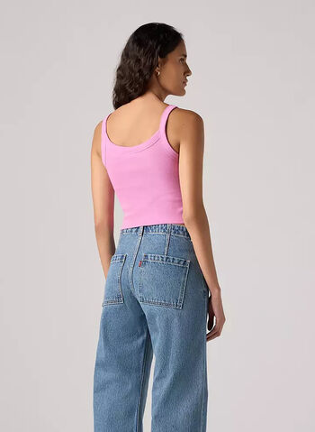 CANOTTA MICRO LOGO, 0018 PINK, small