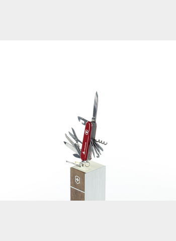 COLTELLINO SVIZZERO RANGER CAMPING, RED, small