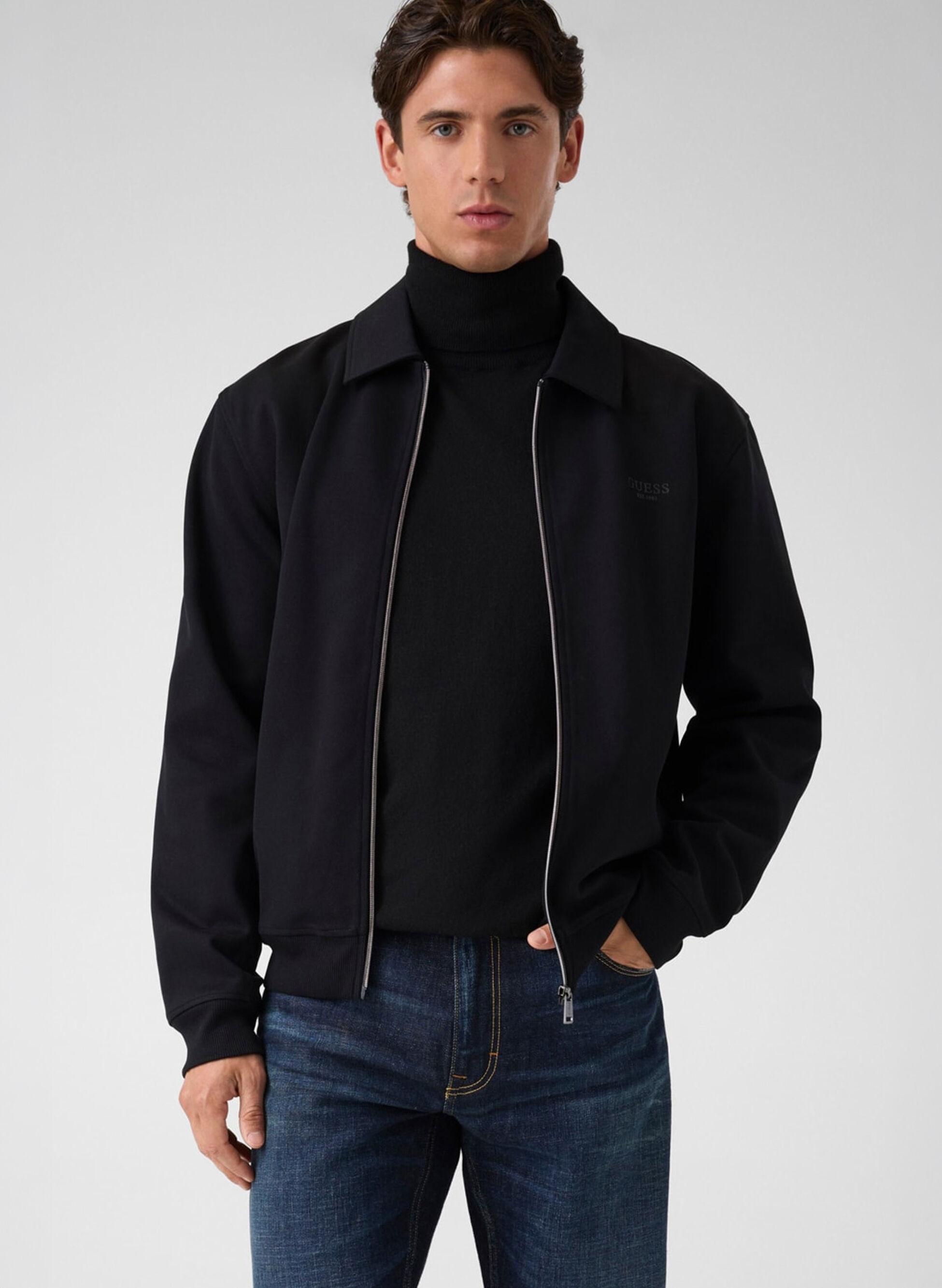 Felpa Full Zip