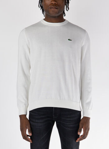 MAGLIONE GIROCOLLO CON LOGO, 70V, small