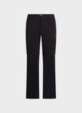PANTALONE SANNA ZIP OFF - CONVERTIBILI IN SHORT, 057 BLK, thumb