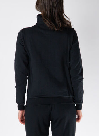 FELPA EVO FZ SENZA CAPPUCCIO, N BLK, small