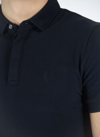 POLO PIQUET STRETCH, 1510 NVY, small