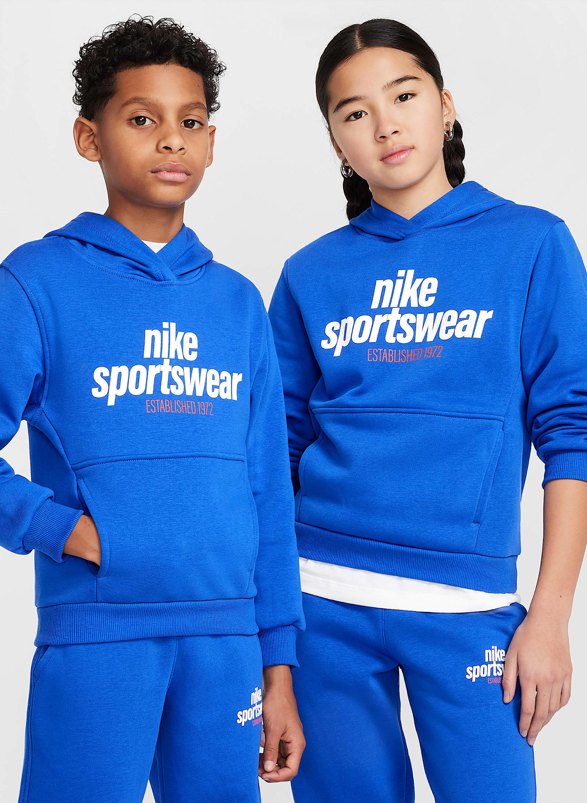 NIKE FELPA HOODIE CLUB JUNIOR S