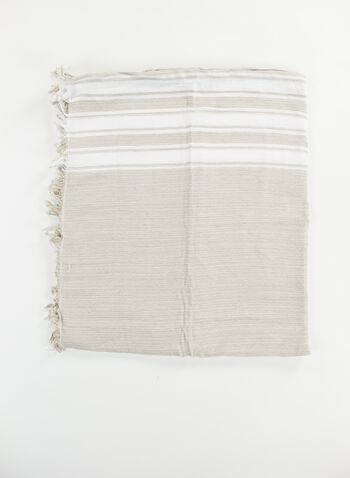 TELO PAREO BEACH GRETA UNISEX, BEIG, small