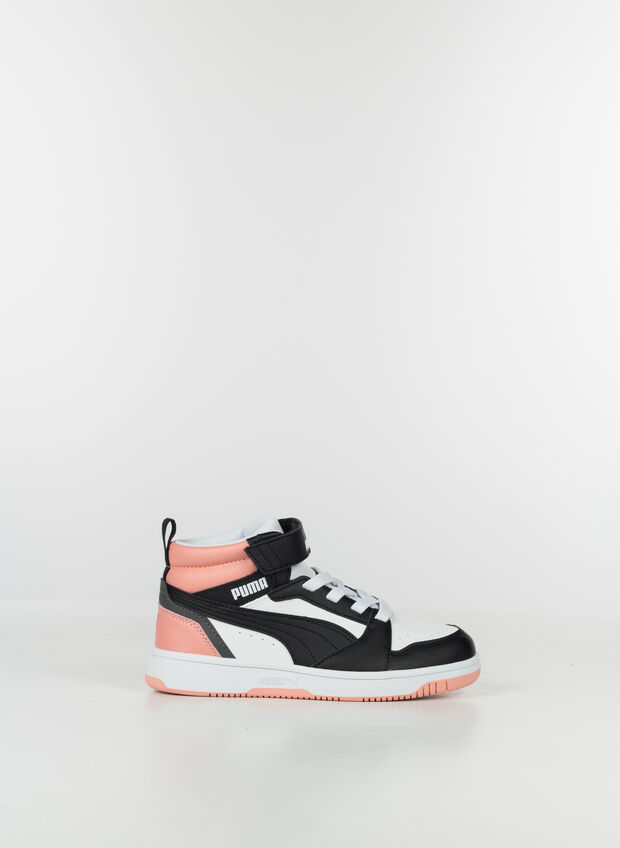 SCARPA REBOUND V6 MID BAMBINA, 07 WHTBLKPINK, large
