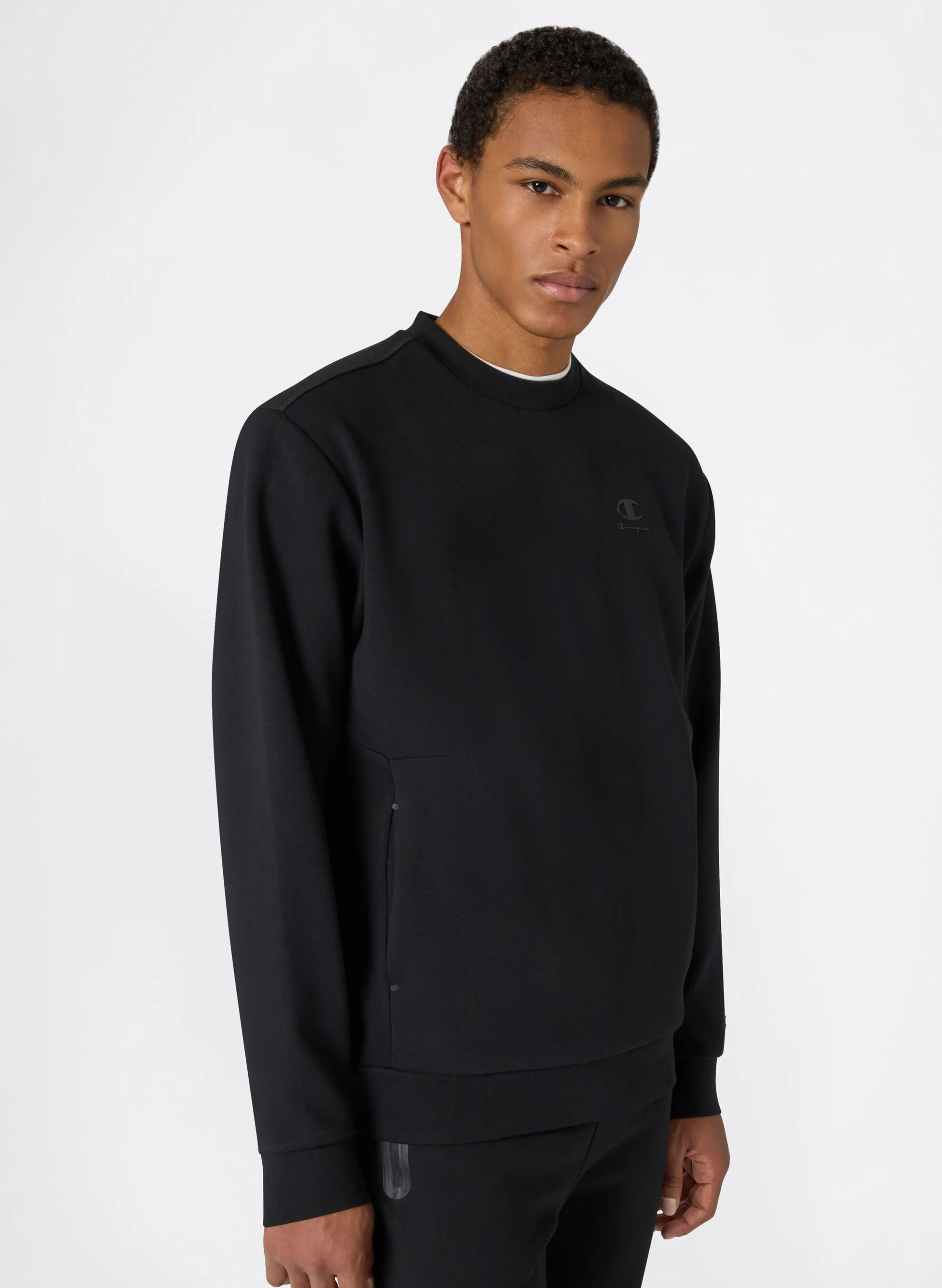 CHAMPION FELPA GIROCOLLO C-TECH L