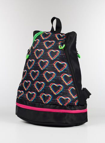 ZAINETTO GRAPHIC PISCINA RAGAZZA, C BLK, small