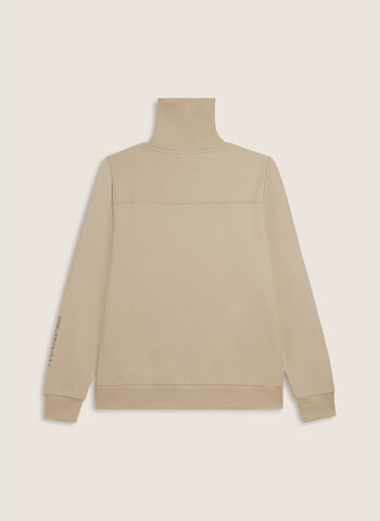 FELPA FULL ZIP A COLLO ALTO, , small