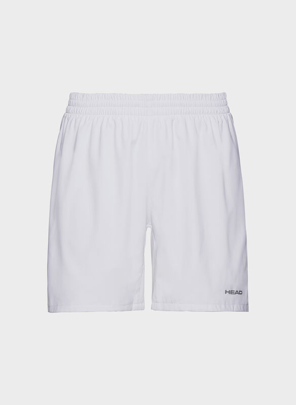 SHORT CLUB TENNIS, WH WHT, medium