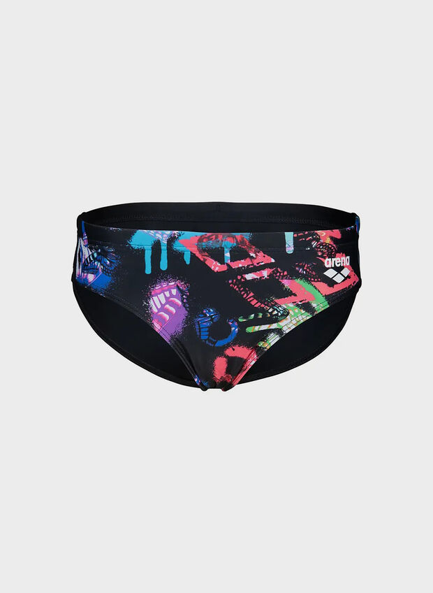 COSTUME GRAFFITI RAGAZZO, 550 BLK, large