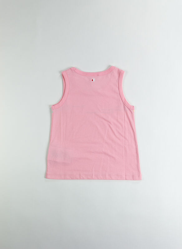 CANOTTA LOGO DA RAGAZZA, PS024PINK, medium