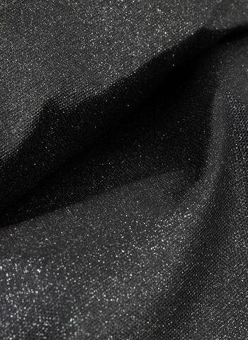 ASTUCCIO OVAL GLITTER SPARK, SPARK BLK, small