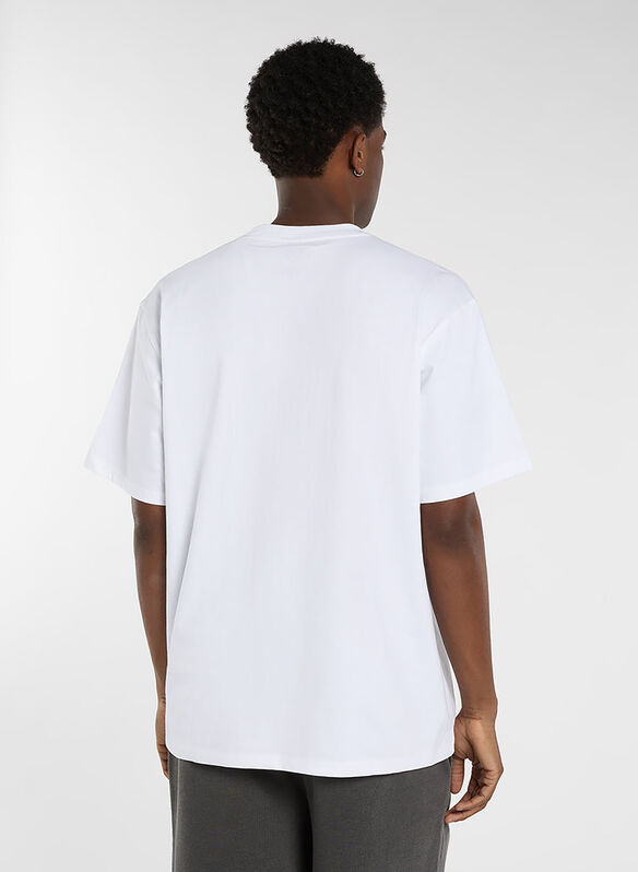 T-SHIRT ICON, - WHT, medium