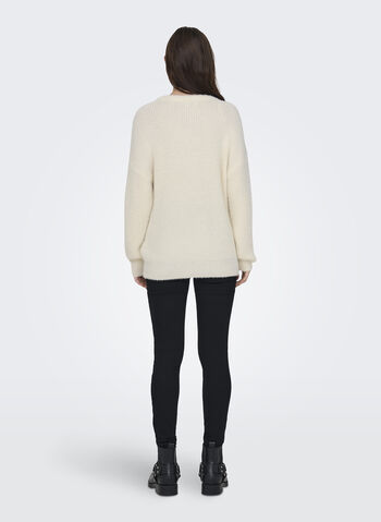 MAGLIONE CLARISSE CON PAJETTE, BIRCH, small