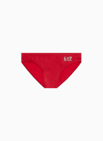 COSTUME SLIP CON LOGO ASV, 41174 RED, small