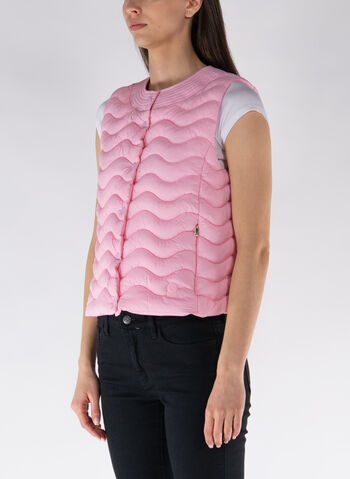 GILET SAGITTA COLLO CHANEL, 870XXX PINK, small