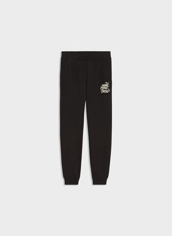 PANTALONE MID90 BAMBINO, 01 BLK, small