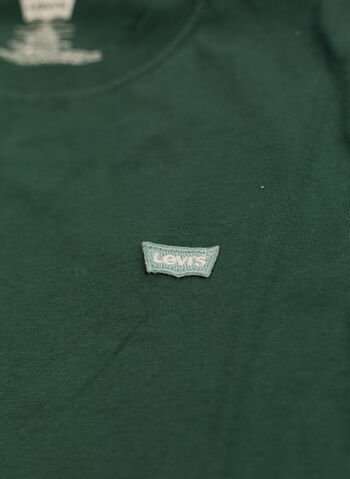 T-SHIRT MICRO LOGO RAGAZZO, , small