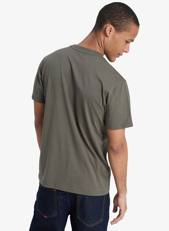 T-SHIRT EV MINI LOGO, CRE0 FOREST, medium