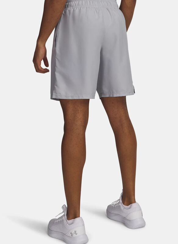 SHORT TECH&trade; WOVEN WORDMARK, 0011 MOD GREY, medium